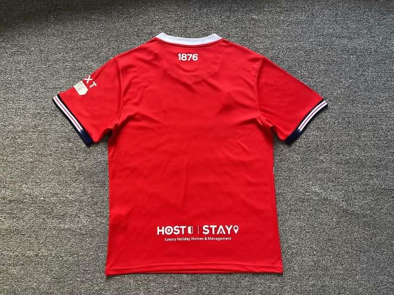 Thailand Quality(AAA) 23/24 Middlesbrough Home Soccer Jersey