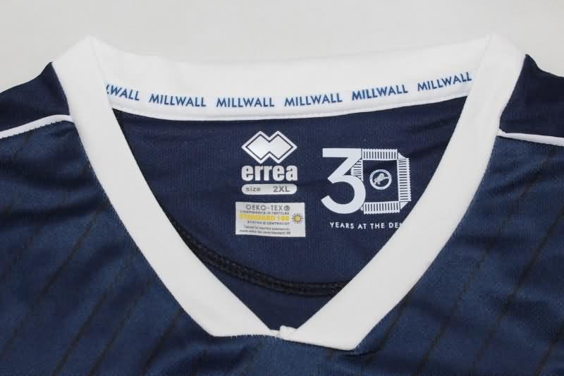 Thailand Quality(AAA) 23/24 Millwall Home Soccer Jersey