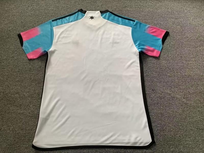 Thailand Quality(AAA) 2023 Minnesota United Away Soccer Jersey