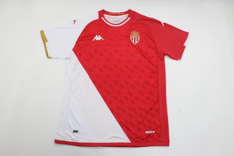 Thailand Quality(AAA) 23/24 Monaco Home Soccer Jersey