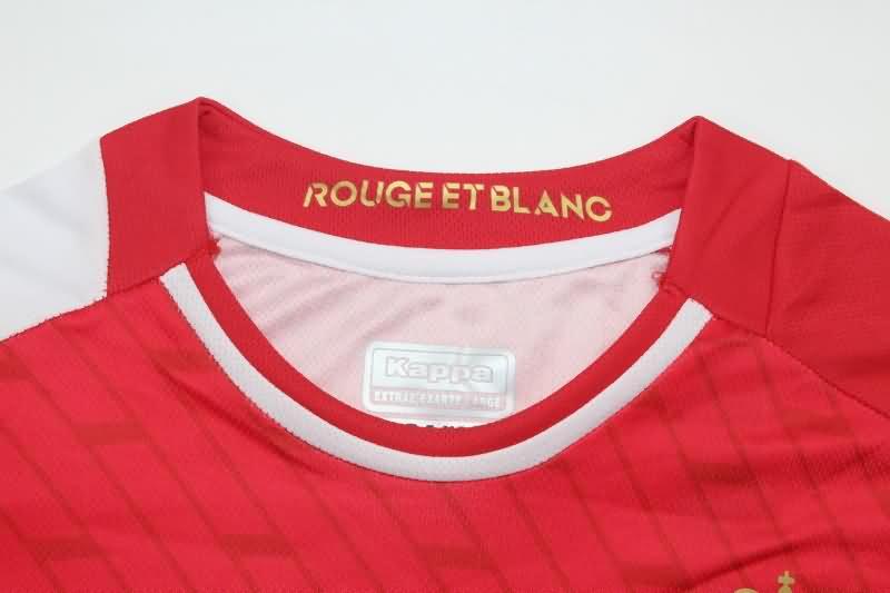 Thailand Quality(AAA) 23/24 Monaco Home Soccer Jersey