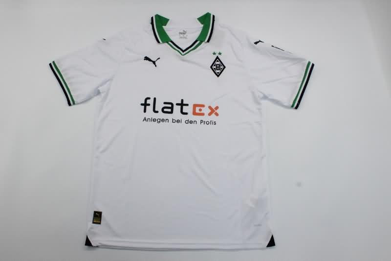 Thailand Quality(AAA) 23/24 Monchengladbach Home Soccer Jersey