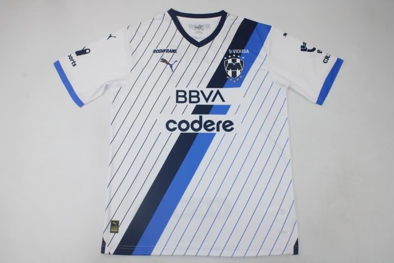 Thailand Quality(AAA) 23/24 Monterrey Away Soccer Jersey