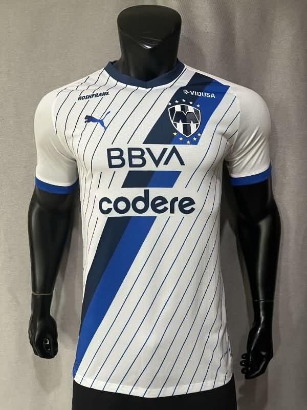 Thailand Quality(AAA) 23/24 Monterrey Away Soccer Jersey (Player)