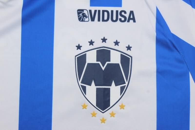 Thailand Quality(AAA) 23/24 Monterrey Home Soccer Jersey (Player)
