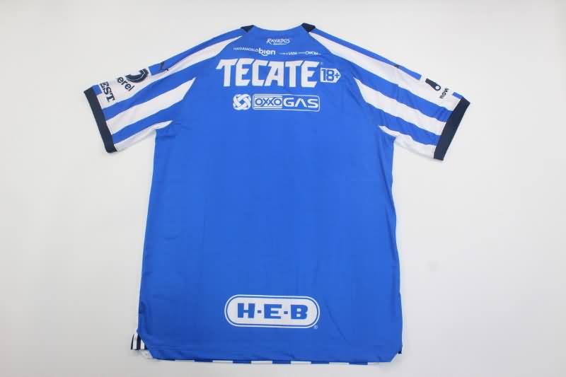 Thailand Quality(AAA) 23/24 Monterrey Home Soccer Jersey (Player)