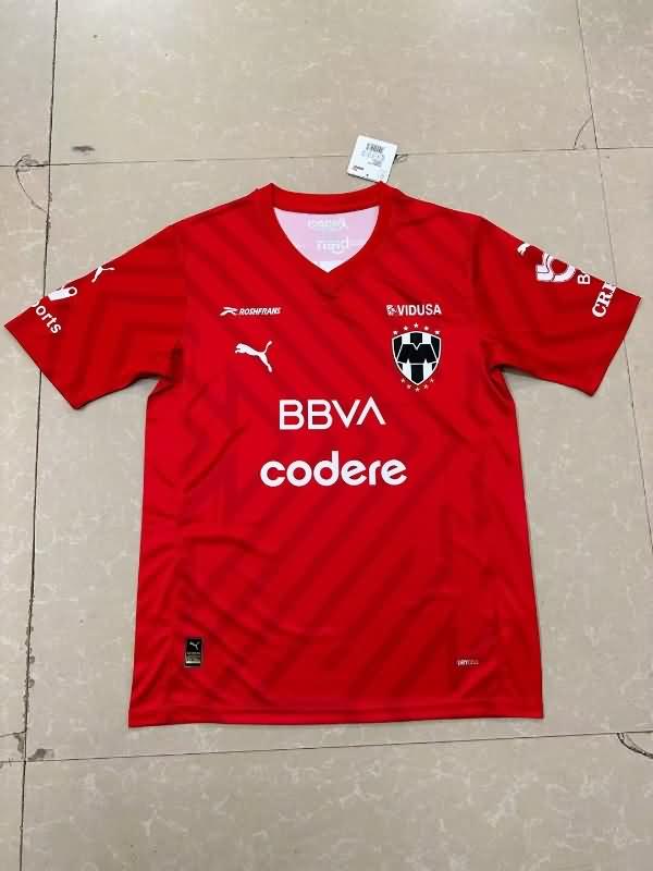 Thailand Quality(AAA) 23/24 Monterrey Red Soccer Jersey