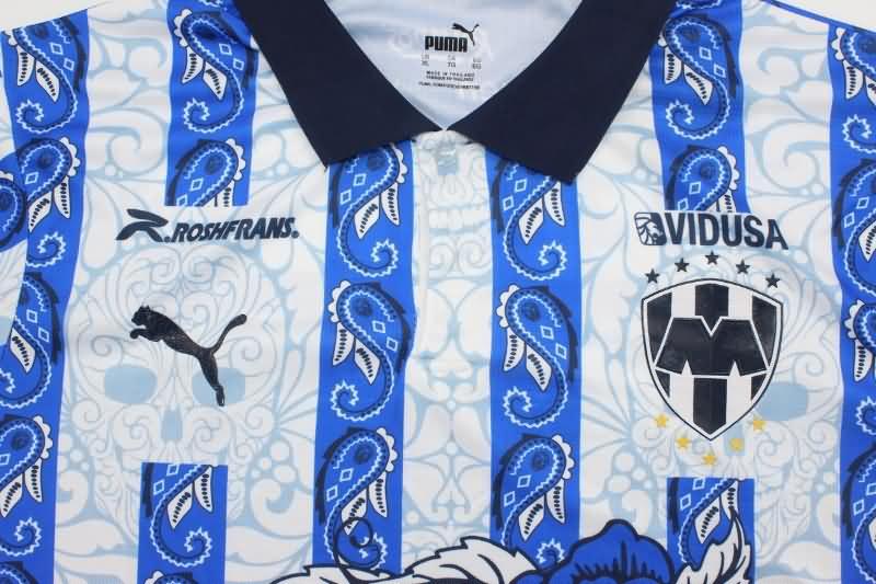 Thailand Quality(AAA) 23/24 Monterrey Special Soccer Jersey 02