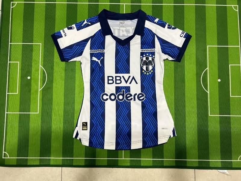 Thailand Quality(AAA) 23/24 Monterrey Special Women Soccer Jersey