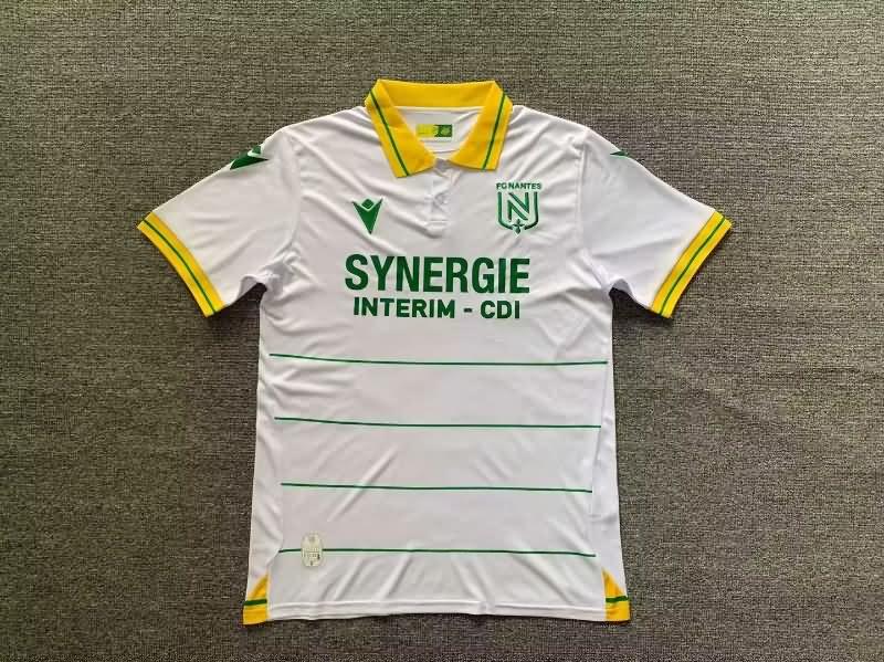 Thailand Quality(AAA) 23/24 Nantes FC Away Soccer Jersey