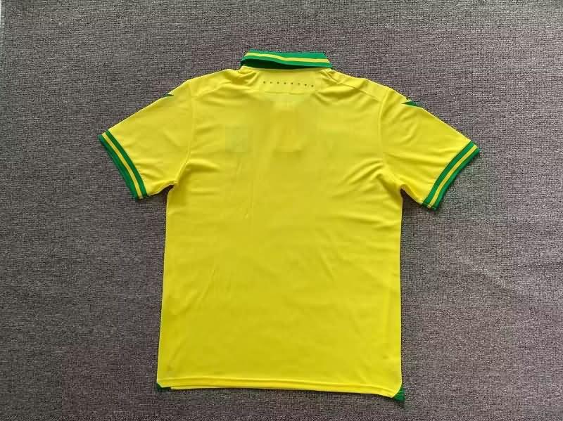 Thailand Quality(AAA) 23/24 Nantes FC Home Soccer Jersey
