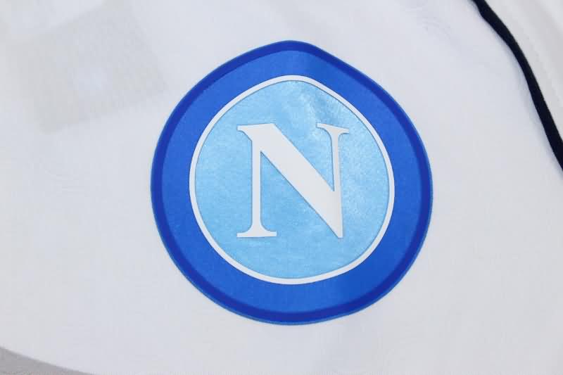 Thailand Quality(AAA) 23/24 Napoli Away Soccer Jersey
