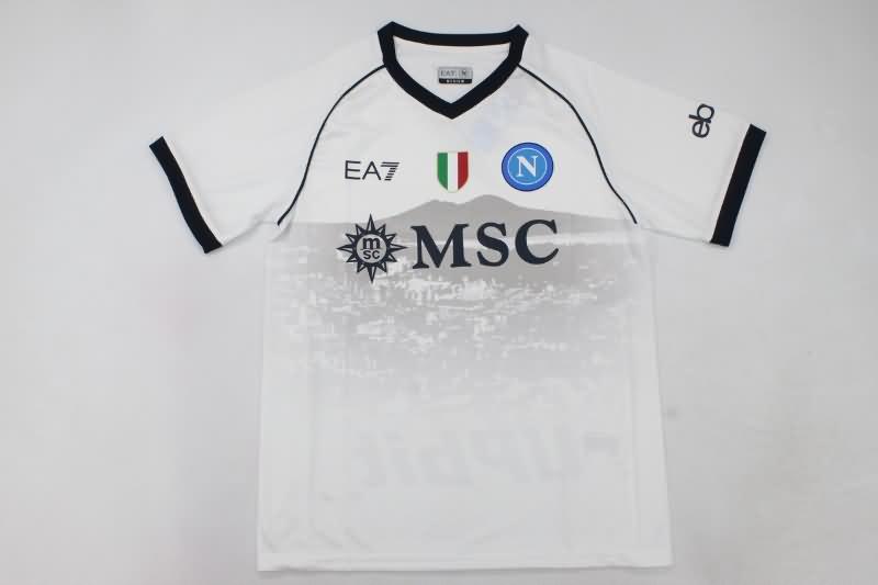 Thailand Quality(AAA) 23/24 Napoli Away Soccer Jersey (Player)