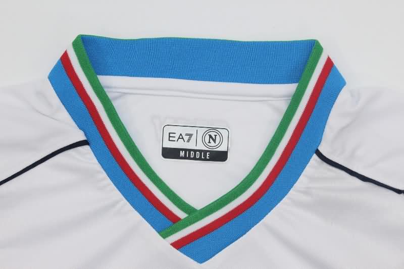 Thailand Quality(AAA) 23/24 Napoli Away UCL Soccer Jersey