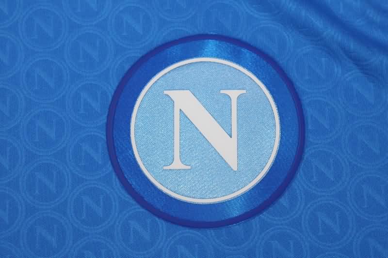 Thailand Quality(AAA) 23/24 Napoli Home Soccer Jersey