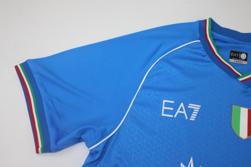 Thailand Quality(AAA) 23/24 Napoli Home Soccer Jersey