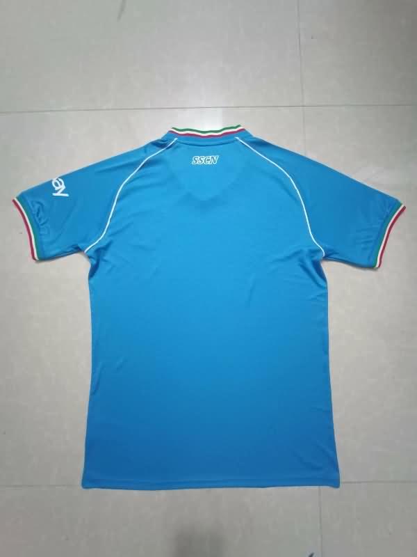 Thailand Quality(AAA) 23/24 Napoli Home UCL Soccer Jersey