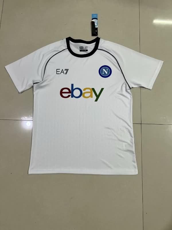 Thailand Quality(AAA) 23/24 Napoli Training Soccer Jersey 02