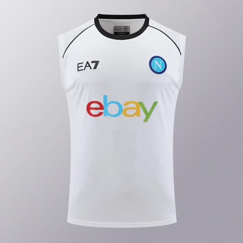 Thailand Quality(AAA) 23/24 Napoli Training Vest Soccer Jersey