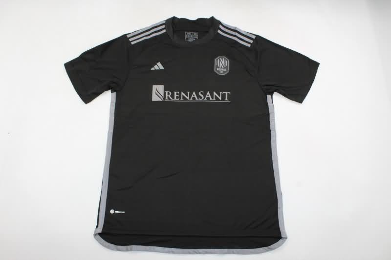 Thailand Quality(AAA) 2023 Nashville Away Soccer Jersey