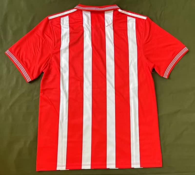 Thailand Quality(AAA) 100th Necaxa Home Soccer Jersey