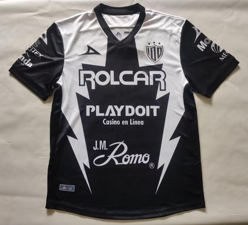 Thailand Quality(AAA) 23/24 Necaxa Away Soccer Jersey