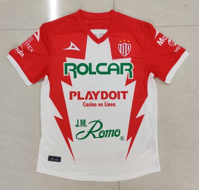 Thailand Quality(AAA) 23/24 Necaxa Home Soccer Jersey