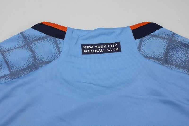 Thailand Quality(AAA) 2023 New York City Home Soccer Jersey