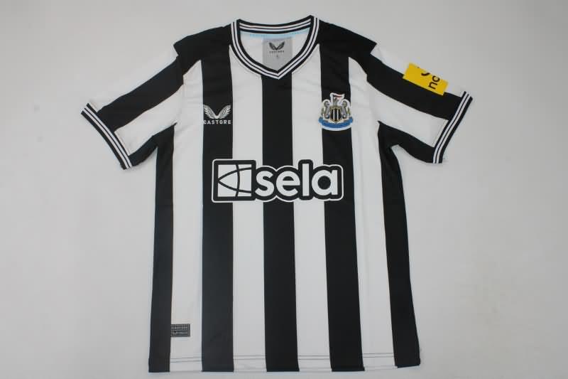 Thailand Quality(AAA) 23/24 Newcastle United Home Soccer Jersey