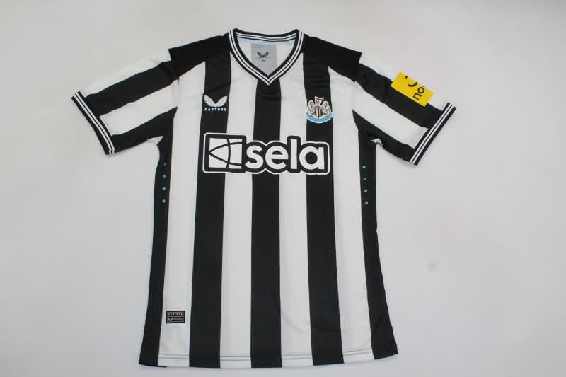 Thailand Quality(AAA) 23/24 Newcastle United Home Soccer Jersey (Player)