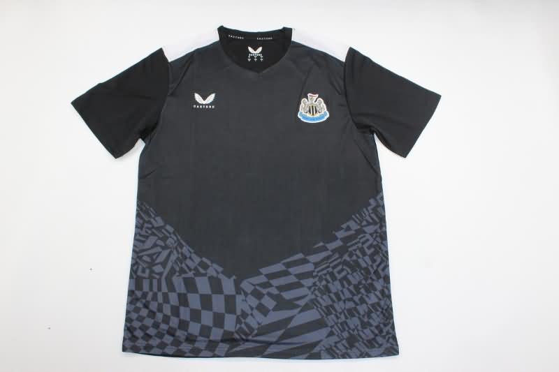 Thailand Quality(AAA) 23/24 Newcastle United Training Soccer Jersey 02