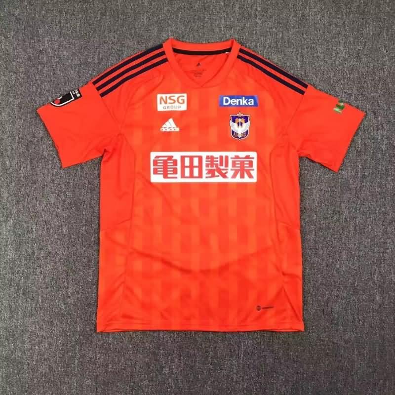 Thailand Quality(AAA) 2023 Niigata Home Soccer Jersey