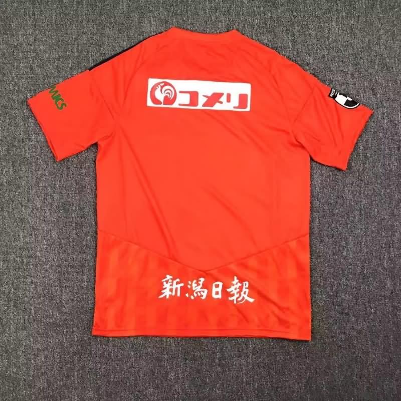 Thailand Quality(AAA) 2023 Niigata Home Soccer Jersey