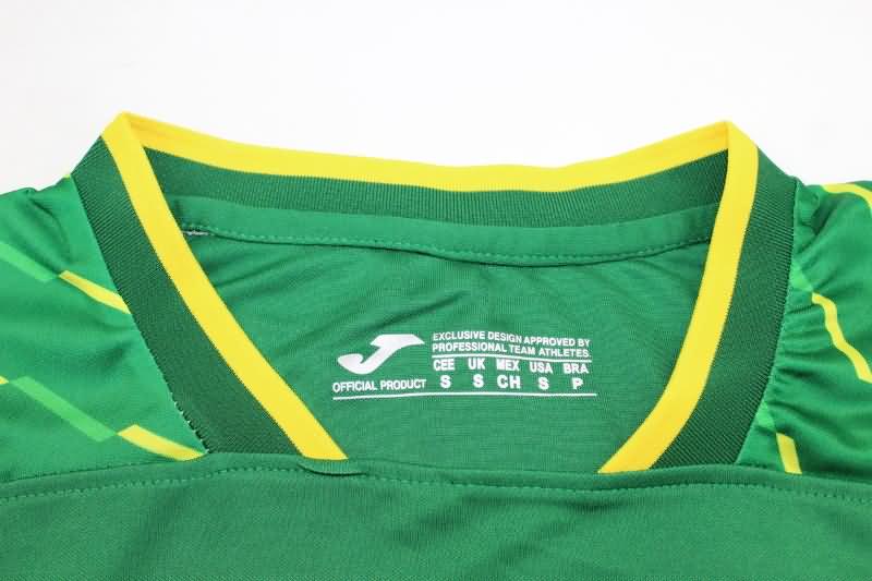 Thailand Quality(AAA) 23/24 Norwich Away Soccer Jersey