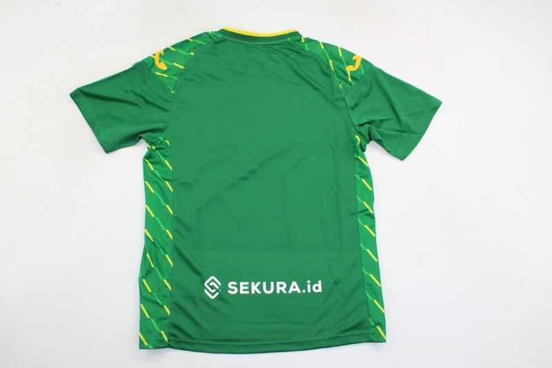 Thailand Quality(AAA) 23/24 Norwich Away Soccer Jersey