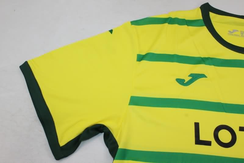 Thailand Quality(AAA) 23/24 Norwich Home Soccer Jersey