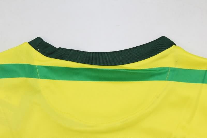 Thailand Quality(AAA) 23/24 Norwich Home Soccer Jersey