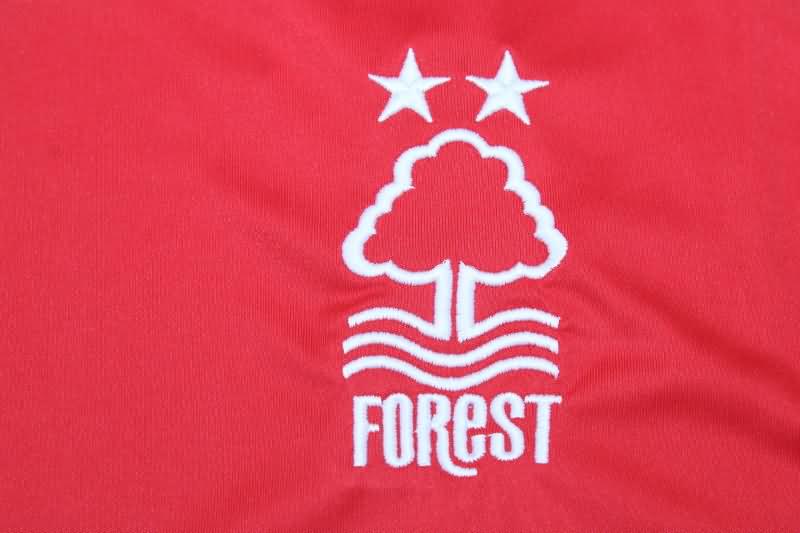 Thailand Quality(AAA) 23/24 Nottingham Forest Home Soccer Jersey