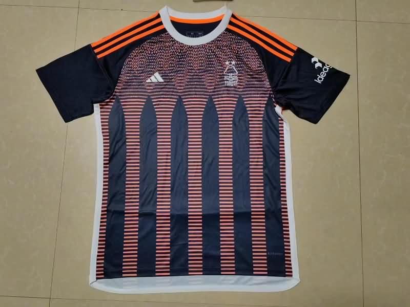Thailand Quality(AAA) 23/24 Nottingham Forest Third Soccer Jersey