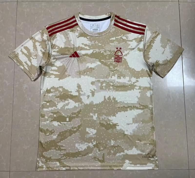 Thailand Quality(AAA) 23/24 Nottingham Forest Training Soccer Jersey