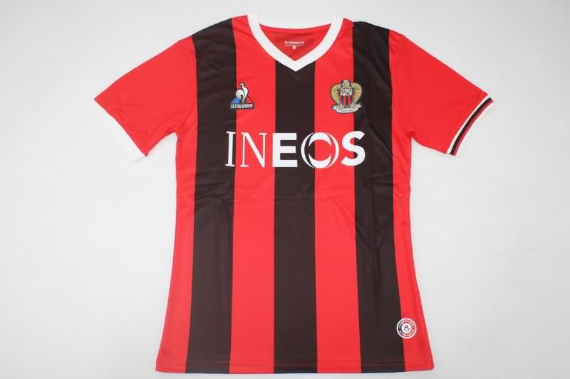 Thailand Quality(AAA) 23/24 OGC Nice Home Soccer Jersey