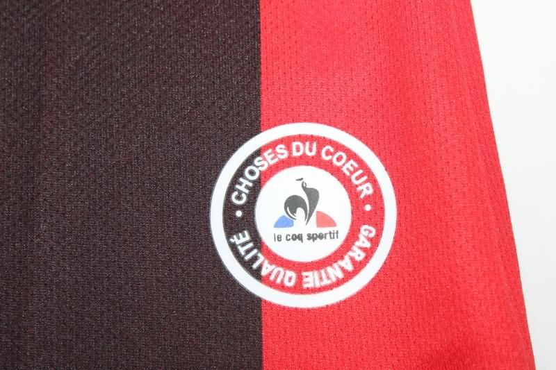 Thailand Quality(AAA) 23/24 OGC Nice Home Soccer Jersey