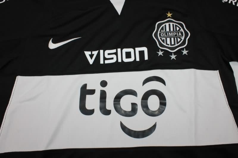 Thailand Quality(AAA) 2023 Olimpia Away Soccer Jersey
