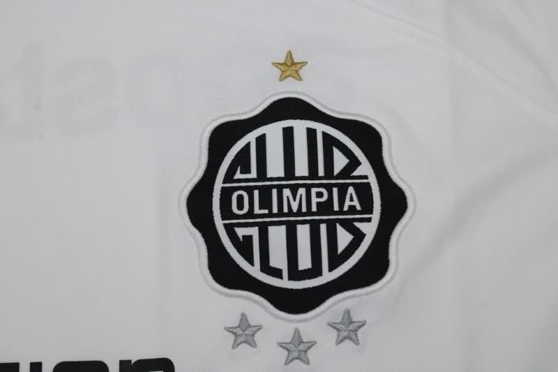 Thailand Quality(AAA) 2023 Olimpia Home Soccer Jersey