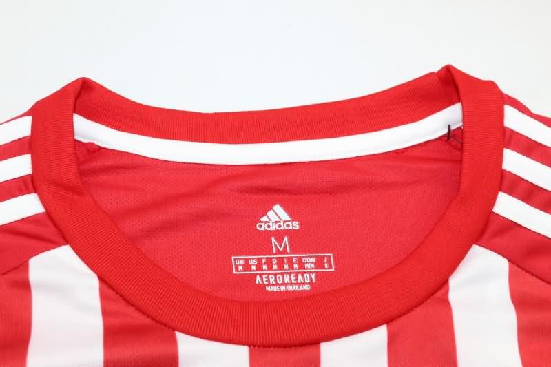 Thailand Quality(AAA) 23/24 Olympiacos Home Soccer Jersey
