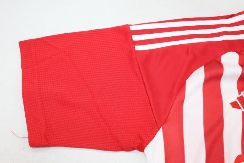 Thailand Quality(AAA) 23/24 Olympiacos Home Soccer Jersey