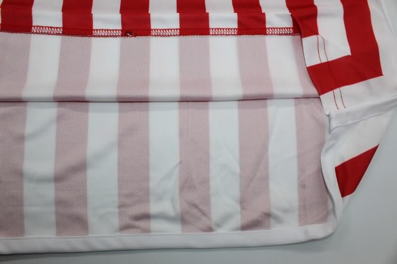 Thailand Quality(AAA) 23/24 Olympiacos Home Soccer Jersey