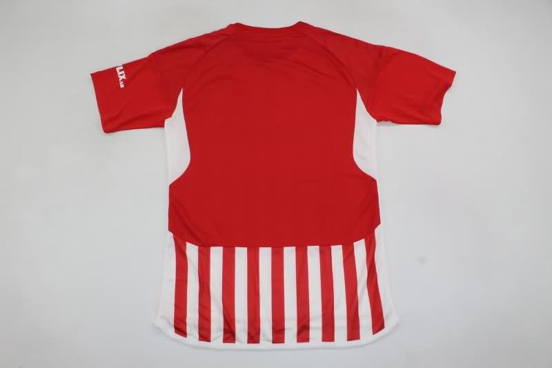 Thailand Quality(AAA) 23/24 Olympiacos Home Soccer Jersey