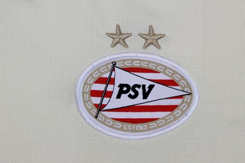 Thailand Quality(AAA) 23/24 PSV Eindhoven Away Soccer Jersey