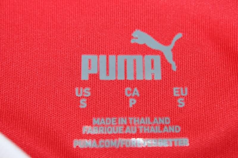 Thailand Quality(AAA) 23/24 PSV Eindhoven Home Soccer Jersey
